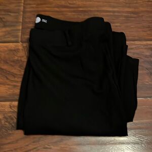 Betabrand Black Pull-On Leggings